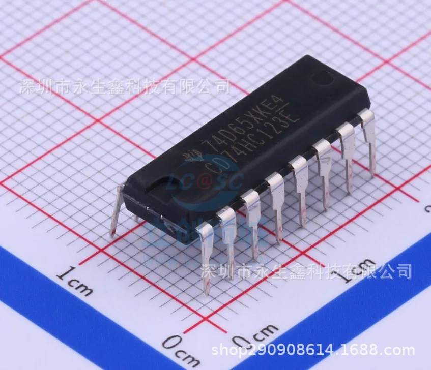 CD74HC123E DIP16