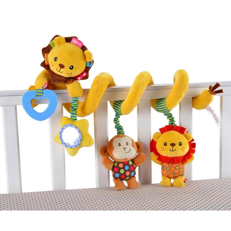 Мягкая игрушка погремушка для детской кроватки коляски|toy bed bells|bed bellmusic |
