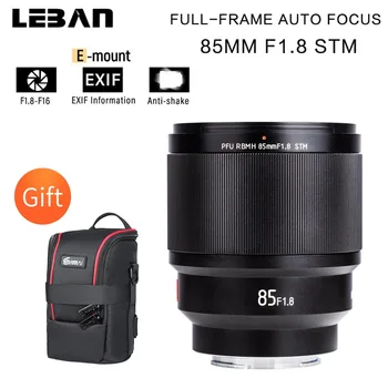 

VILTROX 85mm f1.8 STM Auto Focus Fixed Focus Lens F1.8 Full Frame Lens for Camera Sony E mount A9 a7III a7RIII a7SII A6400 A6500