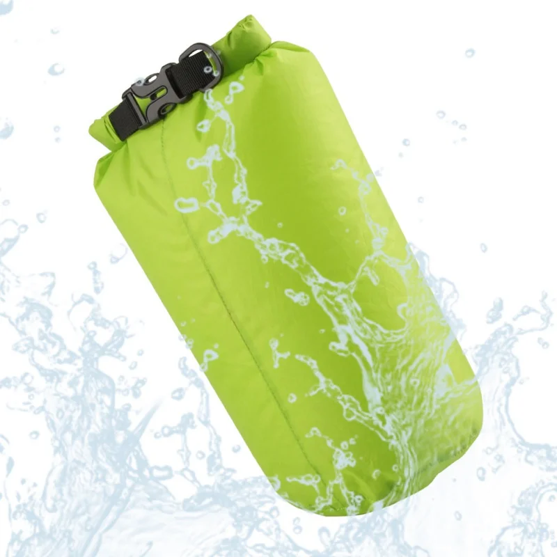 Nylon Portable Waterproof Dry Bag Pouch for Kayaking Fishing Swimming Rafting 