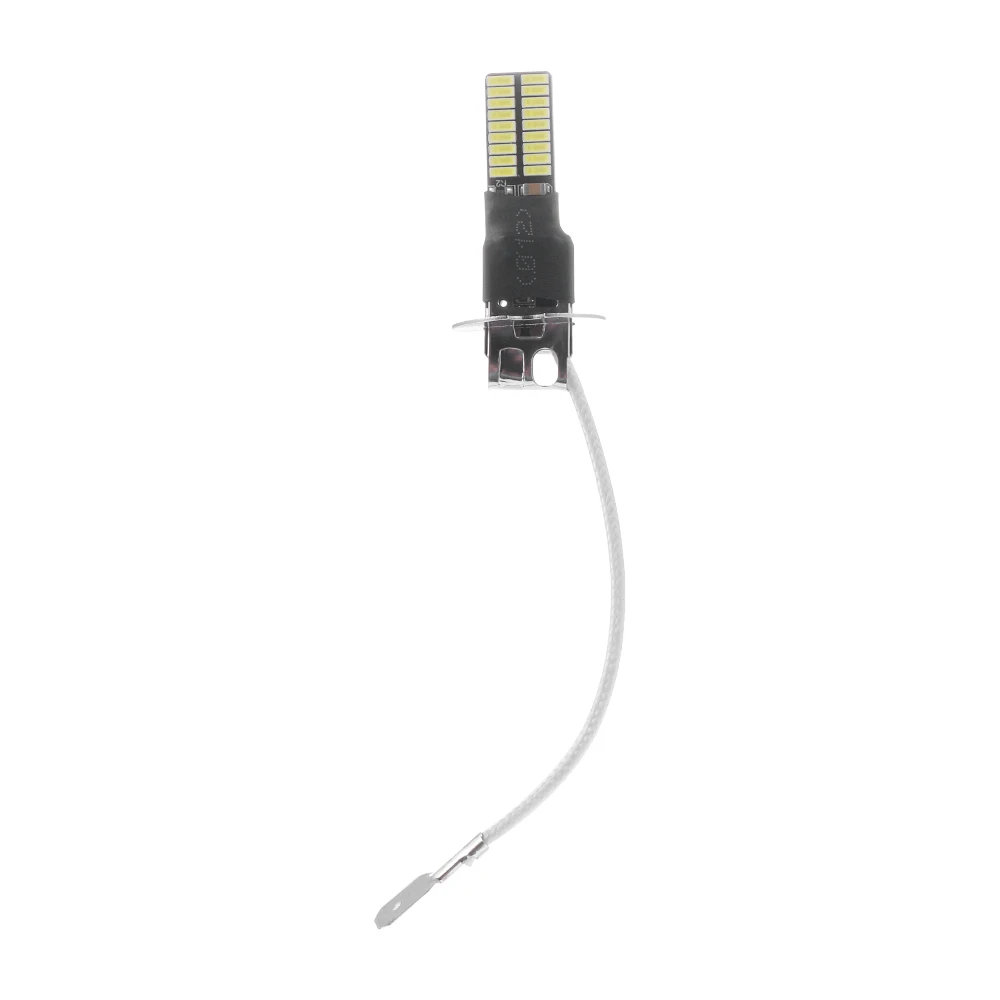 Горячий автомобиль H1 Led H3 Canbus 4014 36SMD супер DRL белый задний фонарь противотуманный