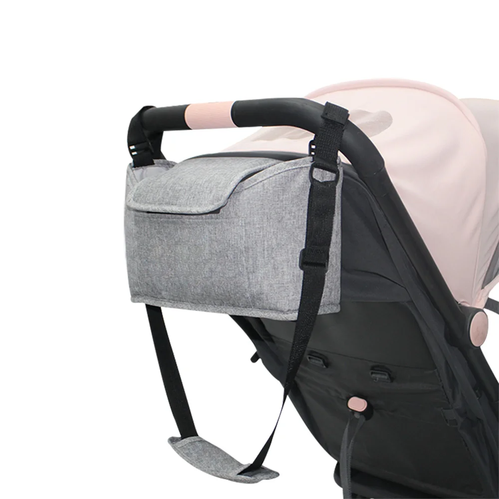 2pcs Baby Strollers Pram Mesh Hanging Bag Infant Pushchair Net Bag Universal UK 