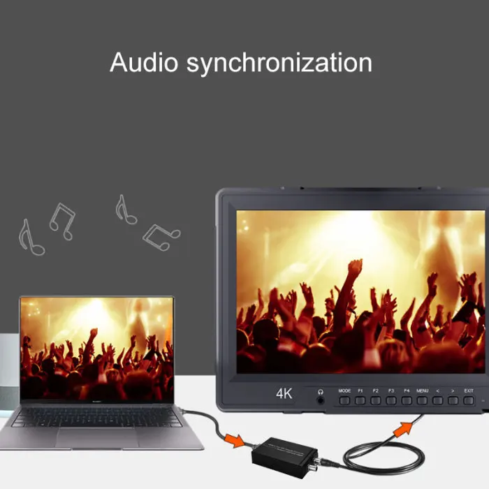 Цифровой HDMI до 2 SDI выходов конвертер Поддержка 720P 1080P конвертеры SP99