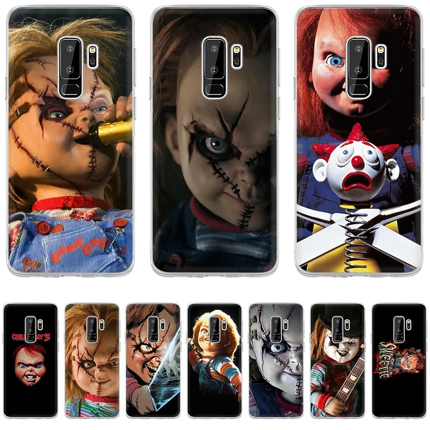 Чехол для телефона CHUCKY HORROR CHILDS PLAY MOVIE DIY Samsung Galaxy J3 J5 J7 2016 2017 A5 A6 A8 Plus 2018 Note 8 9 |