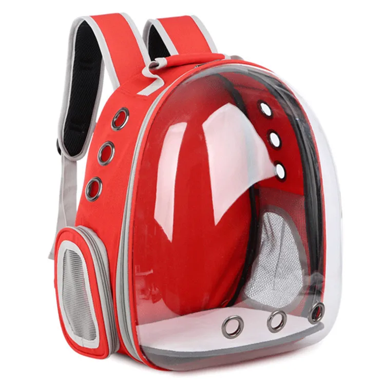 Portable Cat Travel Carrier Bag Dog Astronaut Transparent Backpack Space Capsule High Quality Breathable Pet Supply | Дом и сад