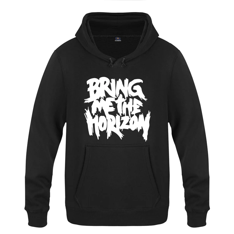 Bring Me The Horizon толстовки рок-группы мужские мужские пуловеры флисовые толстовки с капюшоном