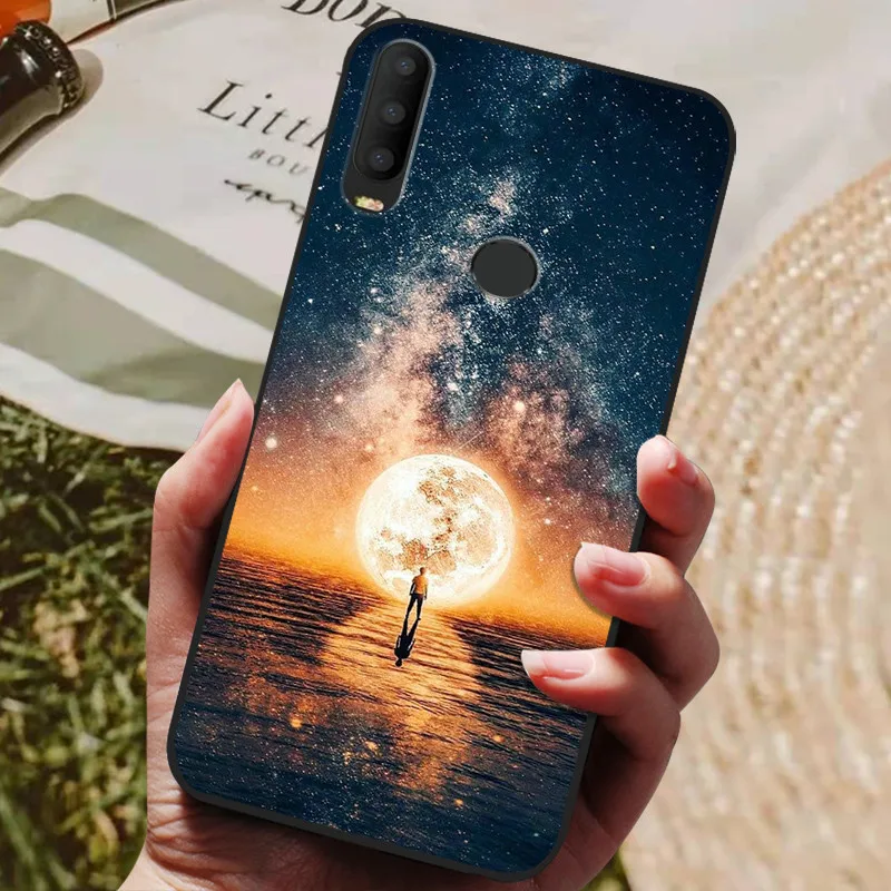 For Coque Alcatel 3X 2019 Case Silicon Back Cover Phone Case For Alcatel 3 X 3X 2019 Cases Soft bumper Funda 3X 2019 5048Y Bag glass flip cover Cases & Covers