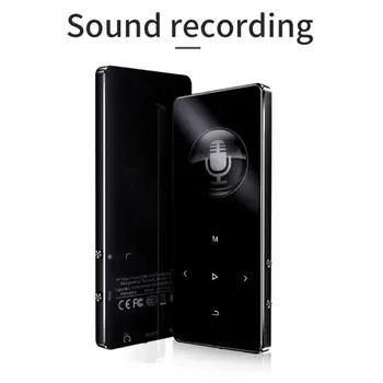 

IQQ MP3 Player Built-in 8G/16G HiFi Portable Walkman