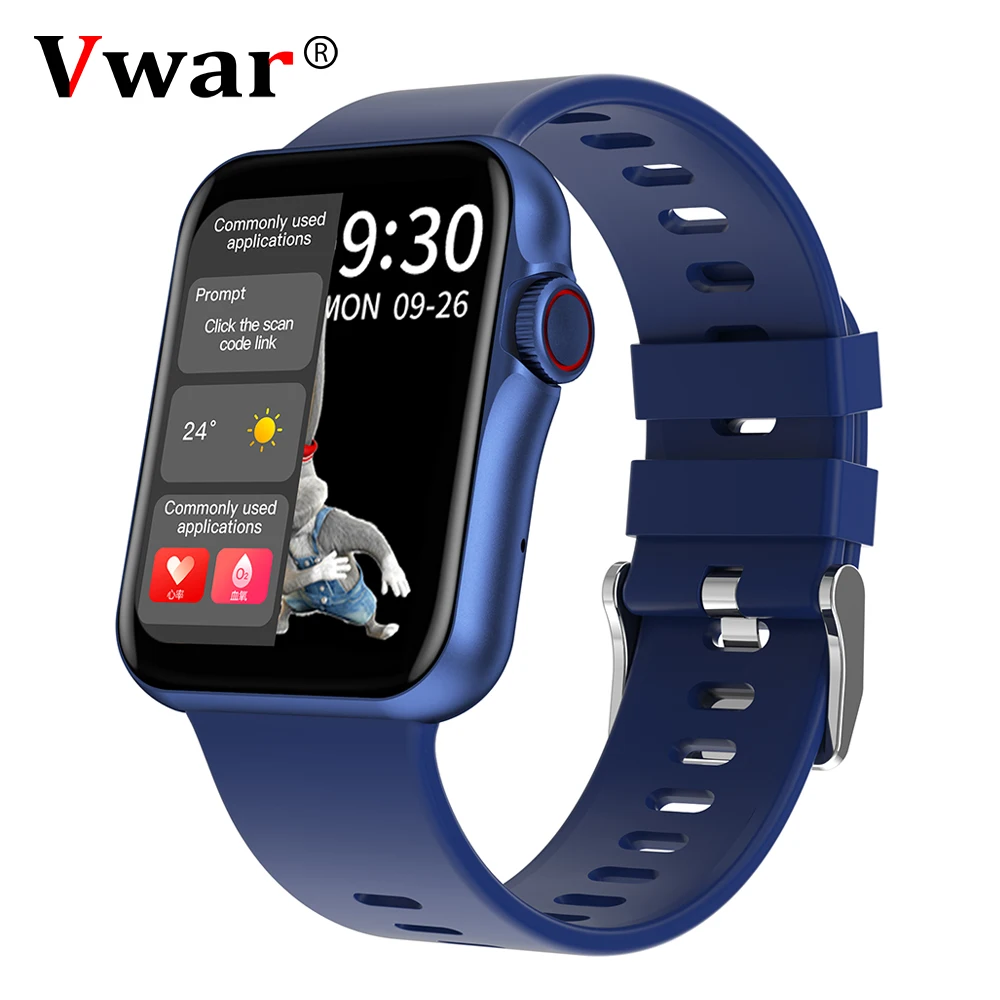 US $27.99 2021 Vwar MAX1 Smart Watch with Encoder Button Women Men Bluetooth Call Smartwatch D06 Sport Fitness Tracker VS HW12 HW16