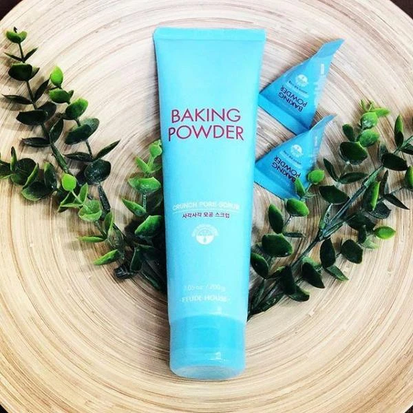 СКРАБ ДЛЯ ЛИЦА С СОДОЙ BAKING POWDER CRUNCH PORE SCRUB 200G ETUDE  