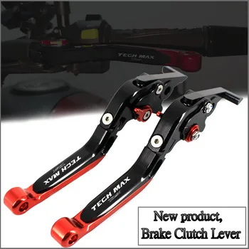 

For YAMAHA Tmax Tech Max TMAX 560 TMAX560 2019 2020 Motorcycle CNC Folding Extendable Adjustable Aluminum Brakes Clutch Levers
