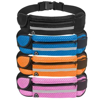 

Waist Bag Belt Men Women Fanny Pack Outdoor Sport Waterproof Running Invisible Unisex Phone Water Bottle Holder Waist Bag