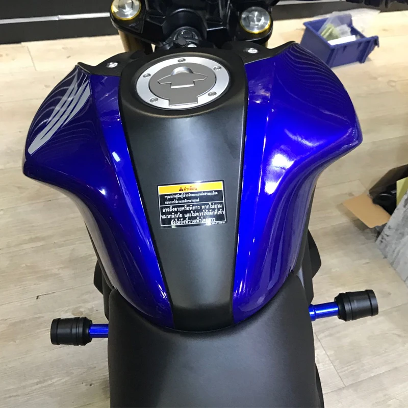 Аксессуары для мотоциклов анти-падение мяч защита от взлома для YAMAHA MT-15 MT 15 mt-15