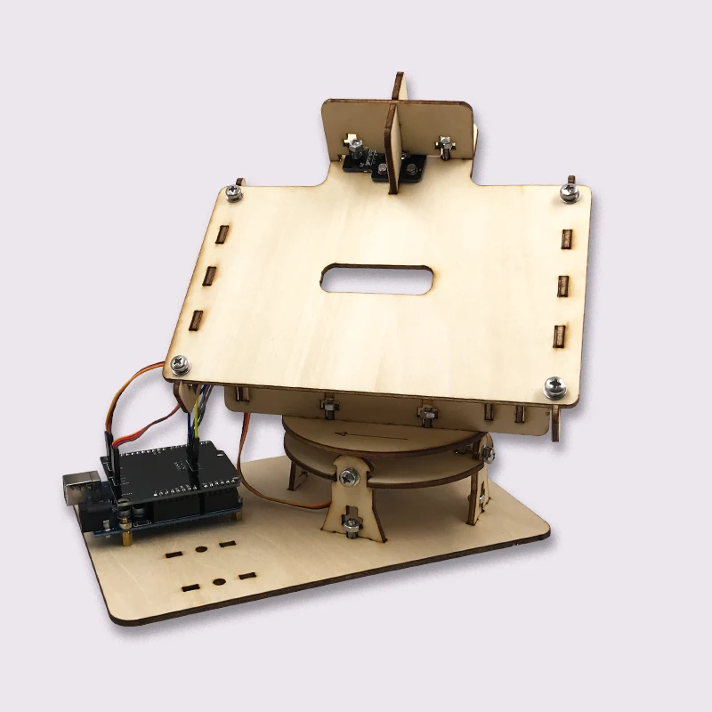 Everything Is Solar™ Dual Axis “Smart” Solar Tracker Kit - Lue's House ...