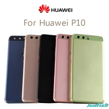 Замена для huawei P10 VTR-L09 VTR-AL00 VTR-L29 VTR-TL00 Батарея женские босоножки с закрытой пяткой Корпус задняя дверь Чехол Батарея крышка