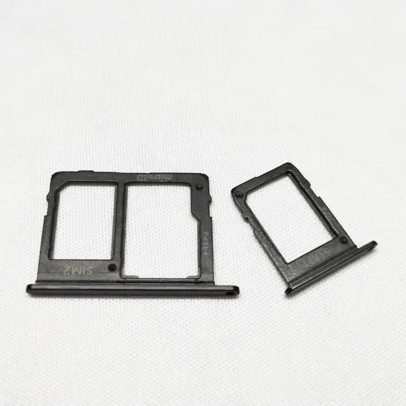 Держатель лотка для sim-карты для samsung Galaxy J4 J400F/J6 J600F одиночный двойной заменитель адаптера sim-карты
