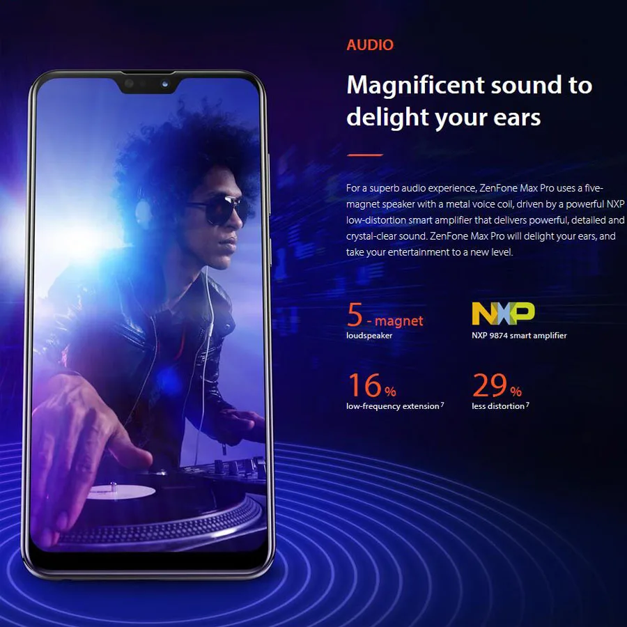 Глобальная версия Asus Zenfone Max Pro (M2) ZB631KL 6 26 &quot4 Гб ОЗУ 64 ПЗУ мобильный телефон Snapdragon