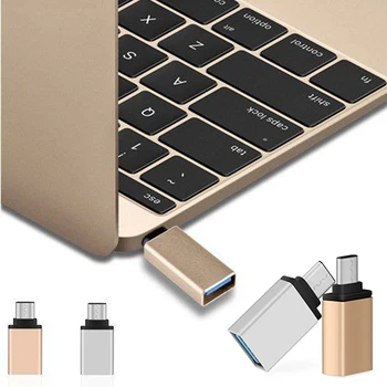 

USB-C Type C Male to micro USB 3.0 Female Adapter microusb Connector Metal Head Adapter Huawei Xiaomi Samsung Galaxy adapter