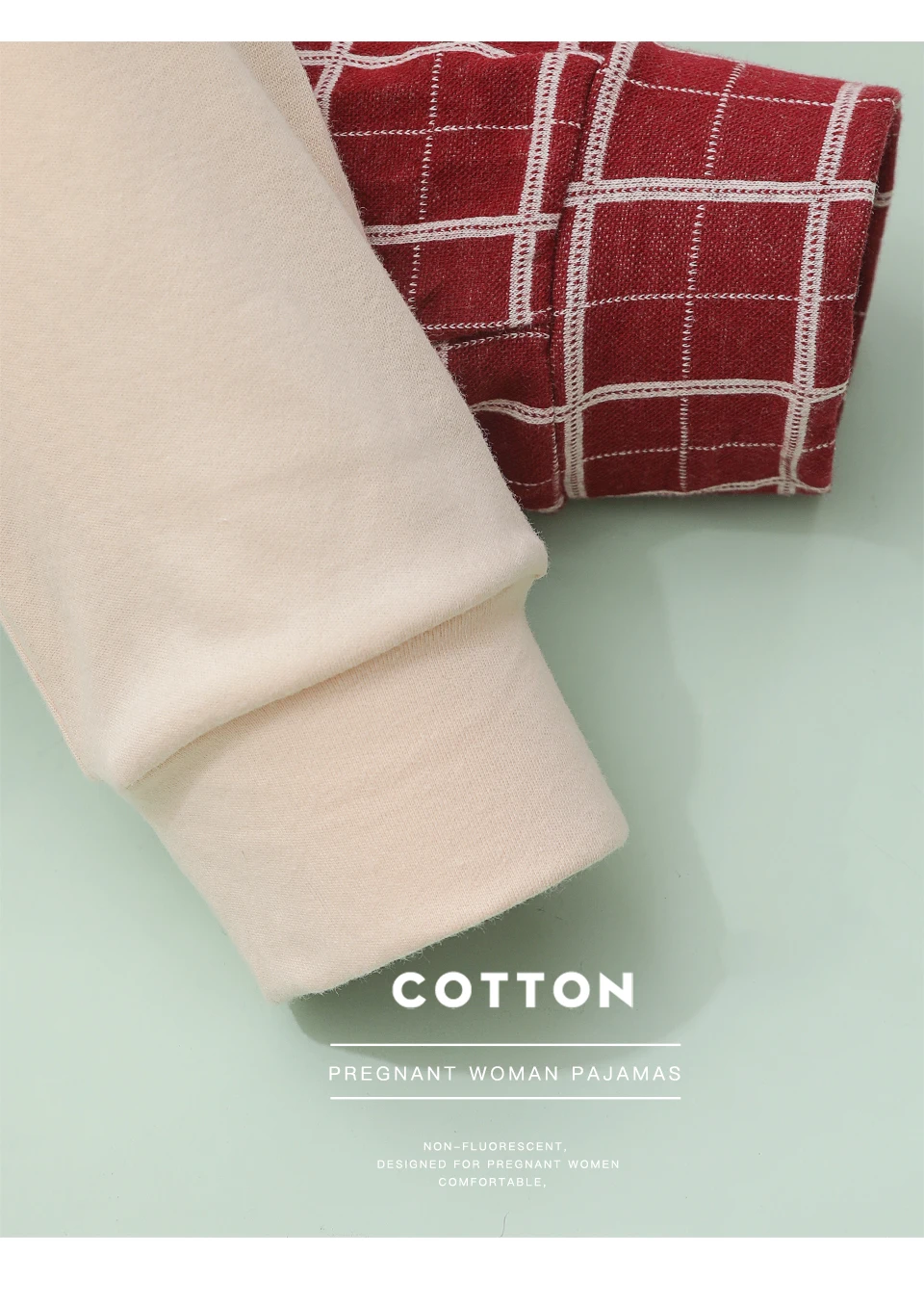 格子月子服kt_13