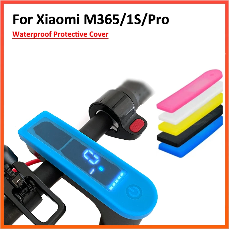 For Xiaomi Mijia Mi 1S & Mi Pro 2 Scooter Silicone Dashboard Protect Cover Case For Xiaomi Mijia Mi 1S & Mi Pro 2 Scooter Silicone Dashboard Protect Cover Case