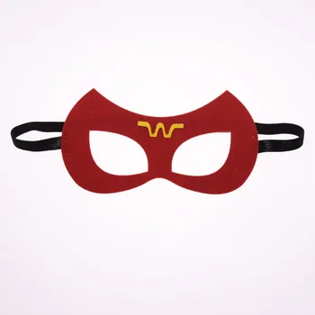 

Cosplay Mask Wonder Woman Superhero Batman Spiderman Thor IronMan Princess Halloween Christmas kids adult Party Costumes Masks