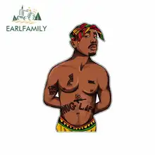 *#Best Price EARLFAMILY 13cm x 8.2cm for Tupac Color Cloths Funny Car Stickers Vinyl Waterproof RV VAN Car Accessories JDM Anime Comic Sign *#Best Price EARLFAMILY 13cm x 8.2cm for Tupac Color Cloths Funny Car Stickers Vinyl Waterproof RV VAN Car Accessories JDM Anime Comic Sign
