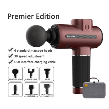 

Mini Fascia Gun Muscle Relaxation Electric Massager Gun Vibration Meter Massager for Neck Back Waist and Legs Body Massagers