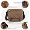 MARKROYAL Fashion Canvas Messenger Bag Business Computer Bag High Quality Male Shoulder Bag Laptop Bag Dropshipping ► Photo 3/6