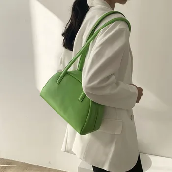 

Large Capacity Underarm Bag 2020 Luxury Leather Handbag Female Fashion Shoulder Bag High Quality Bags For Women