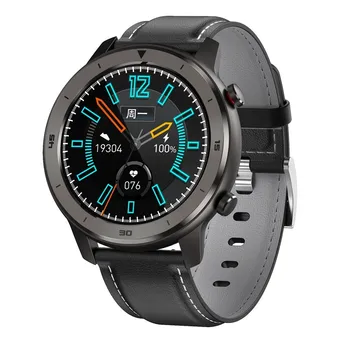 

DT78 Full-Touch Screen Sport Smartwatch 1.3inch IP68 Waterproof Fitness Bracelet Heart Rate Blood Pressure Sports Tracker 2020