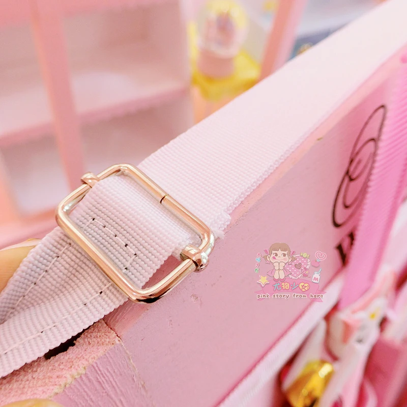 Мультфильм Сейлор Мун hello kitty My Melody Cinnamoroll pompomprin Косметические Сумки настенная подвесная сумка для книг сумки для хранения косметики для девочек