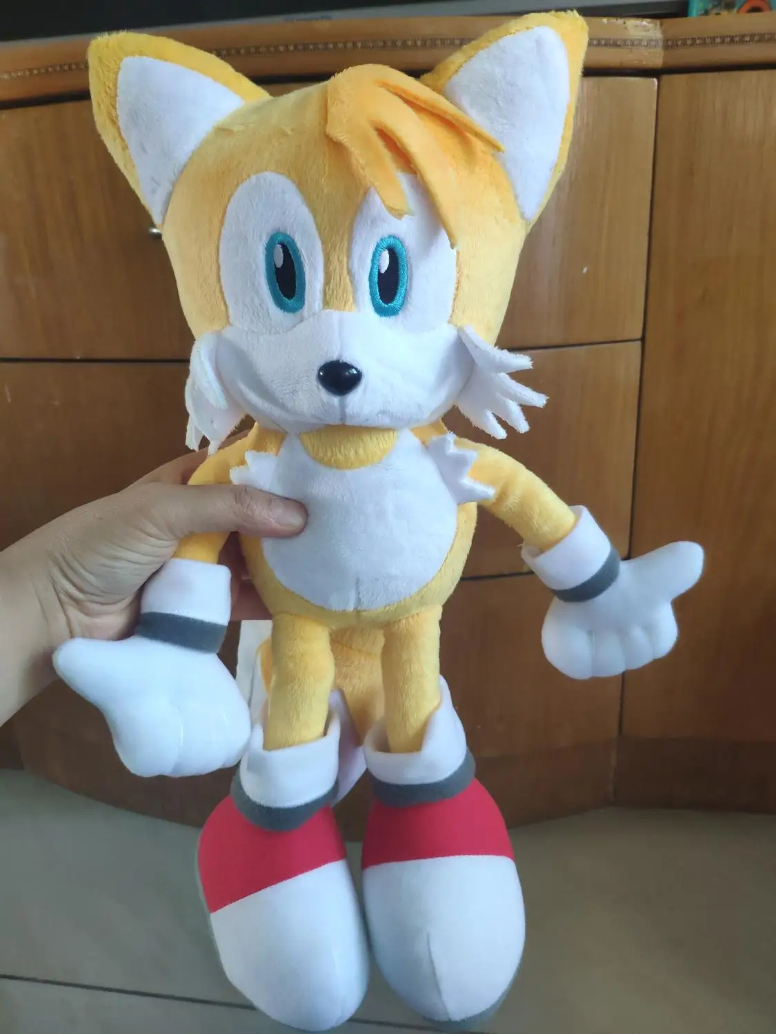 Tails Yellow Large 40cm Plush Toy new gift
