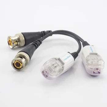 

5pair Video Balun Passive Video Transceiver Bnc Cat5 Utp Dvr for Cctv camera Security Accessories Surveillance Twisted J17