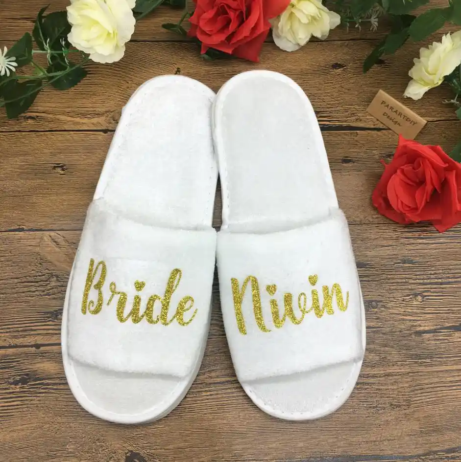cheap wedding slippers