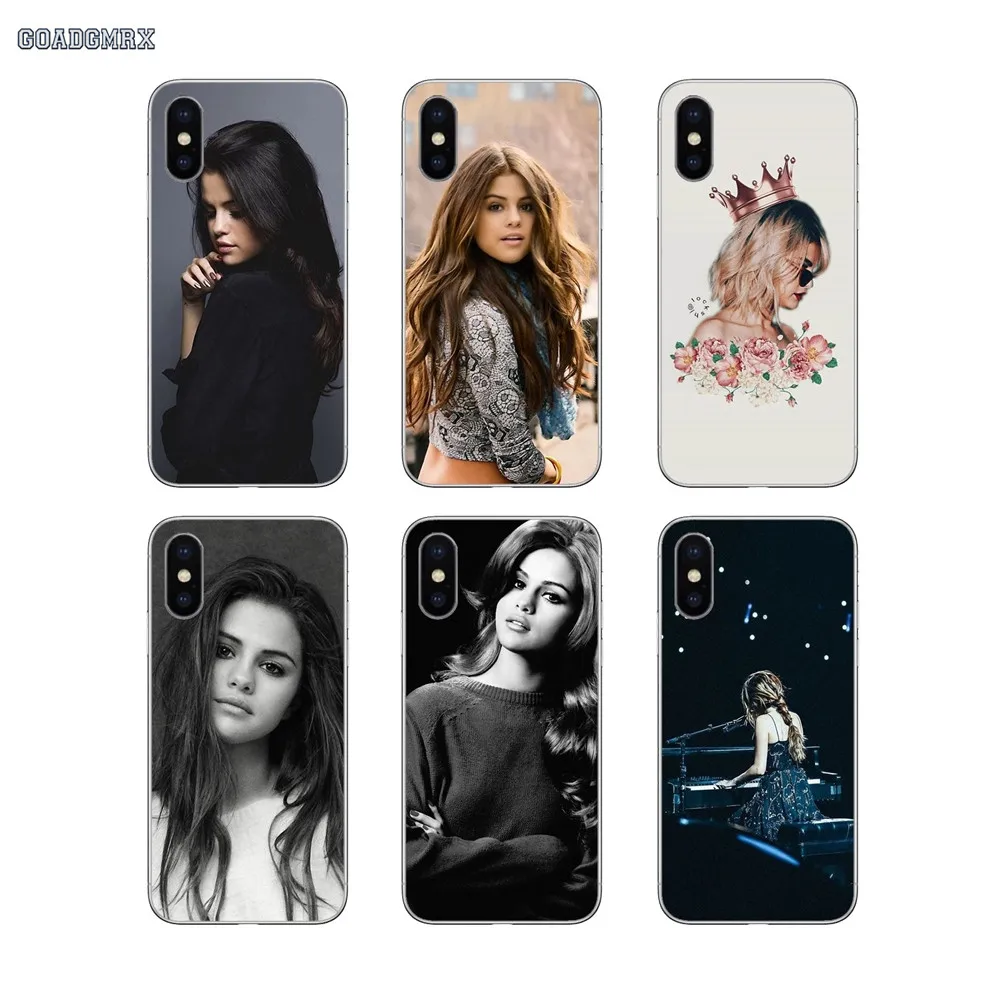 Selena Gomez Fashion Cover For Huawei Mate 7 8 9 10 Pro 20 Lite Y3 Y5 Y6 II Y7 Prime Y9 GR5 2017 2018 2019 Silicone Shell Covers | Мобильные