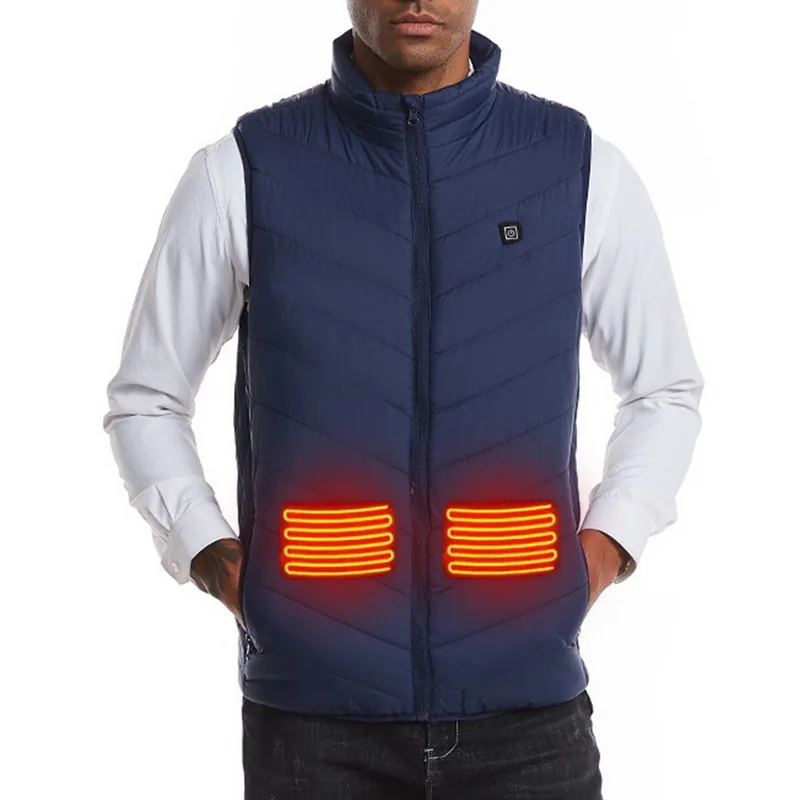 

Men Heated Vest Men Women Electric heated jacket Thermal Vest Jacket heating vest jacket men tactical vest veste chauffante