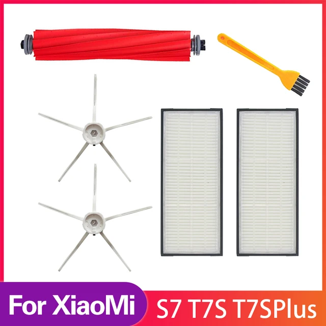 Mop Pad For XiaoMi Roborock Vacuum Cleaner Robot S7 S70 S75 S7Max S7MaxV T7s T7s Plus Mop Rags Parts Mop Cloths Accessories Set 20