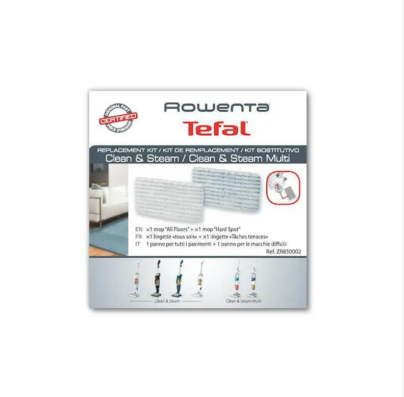 Rowenta Uap Kit Kain Pel Uap Bersih Multi RY75 RY85 RY7557 RY8534|Onderdil  Vacuum Cleaner| - AliExpress