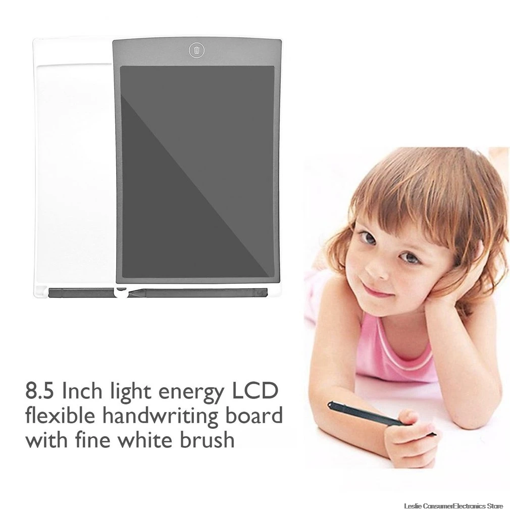 8 5 inch screen writing tablet Portable Color Screen LCD Writing Tablet Child Drawing Handwriting Pad 3