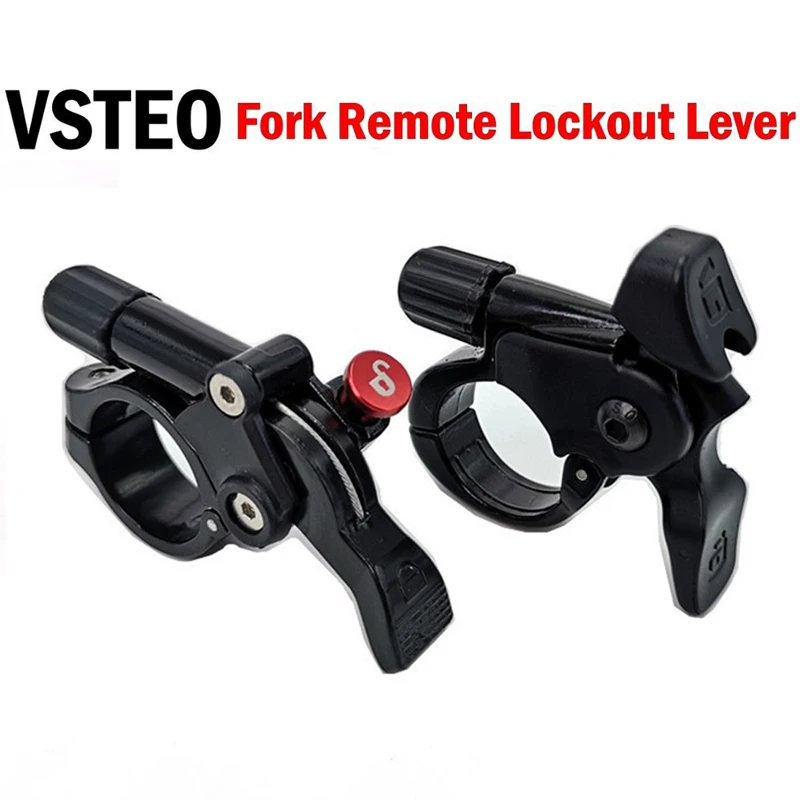 Levier De Verrouillage à Distance Pour Fourche VTT SR Suntour - Compatible Axon, Epicon, Raidon, XCR, XCM