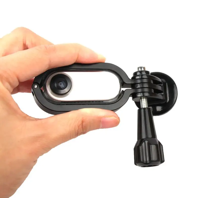 1Set Metal 1/4 Adapter Protective Frame Mount Bracket Stabilizer for Insta360 Go