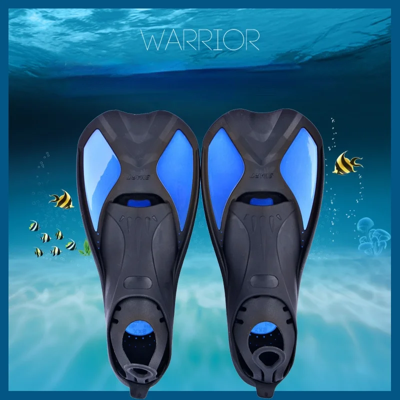 2021 Swimming Fins Outdoor Water Sports Diving Webbed Flippers Snorkeling Training Pool Novice Adult Child Swim Shoes -40 | Спорт и