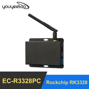 

youyeetoo Firefly Mini PC EC-R3328PC Rockchip RK3328 Quad-core ARM Cortex-A53 64-bit processor 1.5GHz Support Android