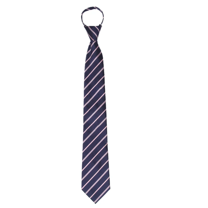 Новое поступление мужской галстук с молнией предварительно завязанный на молнии Классический узкий галстук для свадьбы бизнес