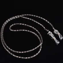 Модные цепочки для очков, металлическая цепочка для очков, очки для чтения