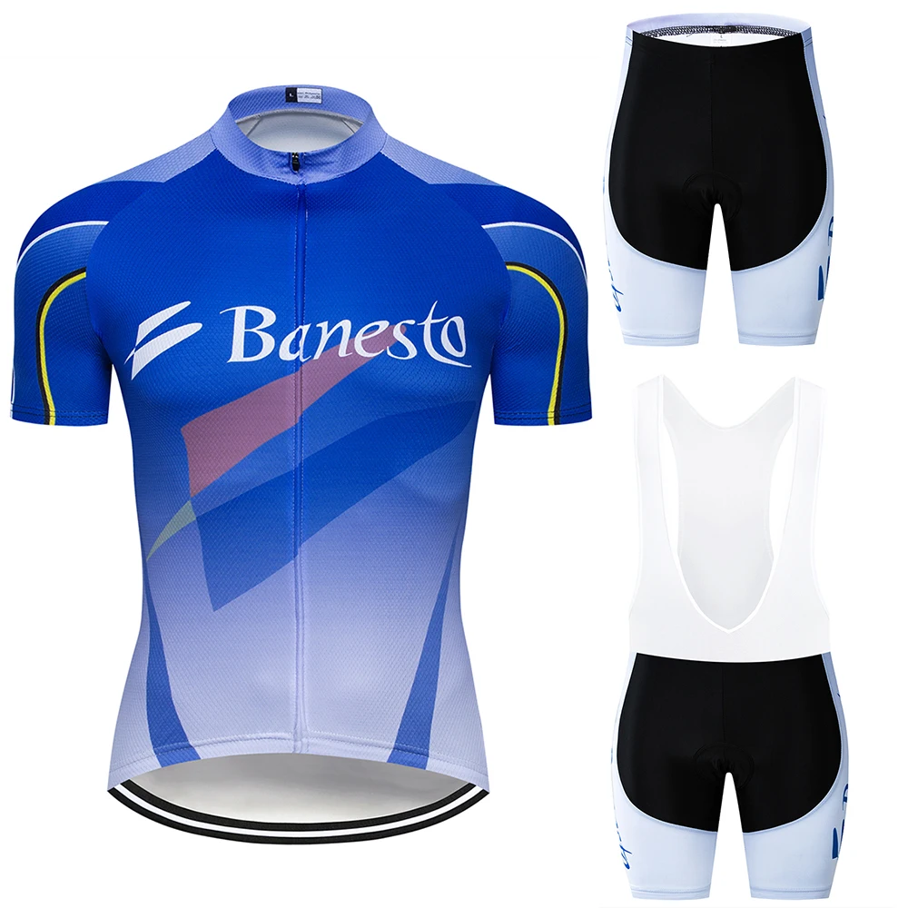 

Summer Cycling Jersey Set Breathable MTB Bicycle Cycling Clothes Mountain Bike Wear Clothes Maillot Ropa Ciclismo
