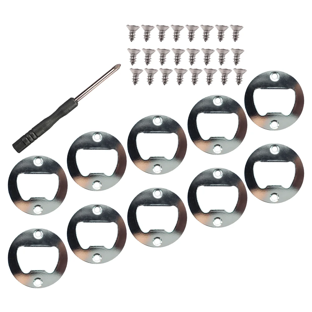 

Opener Bottle Inserts Beer Kit Diy Metalcap Accessory Insert Steel Stainless Molds Parts Silicone Toolsmakingwrench Screws Round