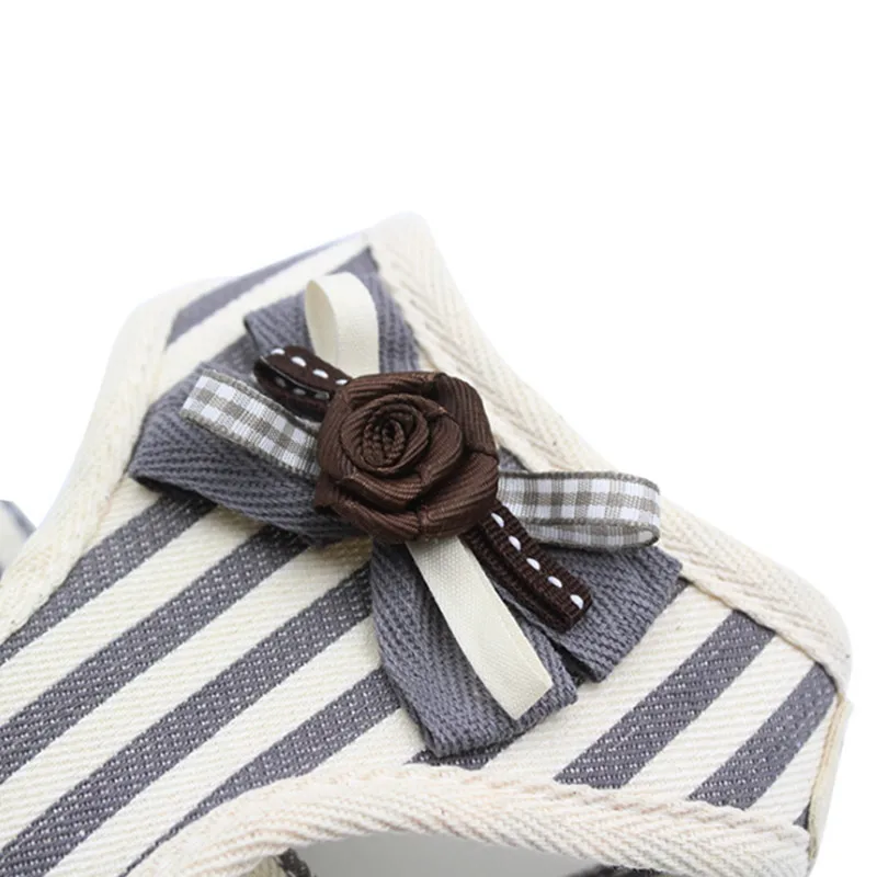 Регулируемая шлейка жилет Сетчатый регулируемый поводок для собак|Портупеи| |