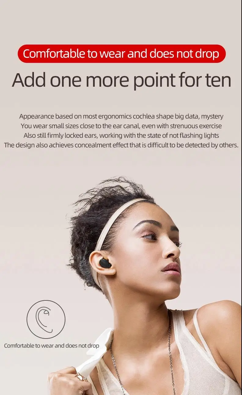 A6s Bluetooths 5 0 наушники с шумоподавлением гарнитура микрофоном свободные для Xiaomi Redmi