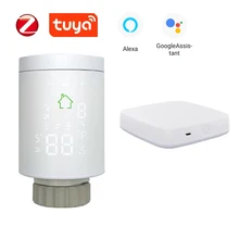 Actionneur de radiateur Tuya App Zigbee vanne de contrôle de température de radiateur thermostatique